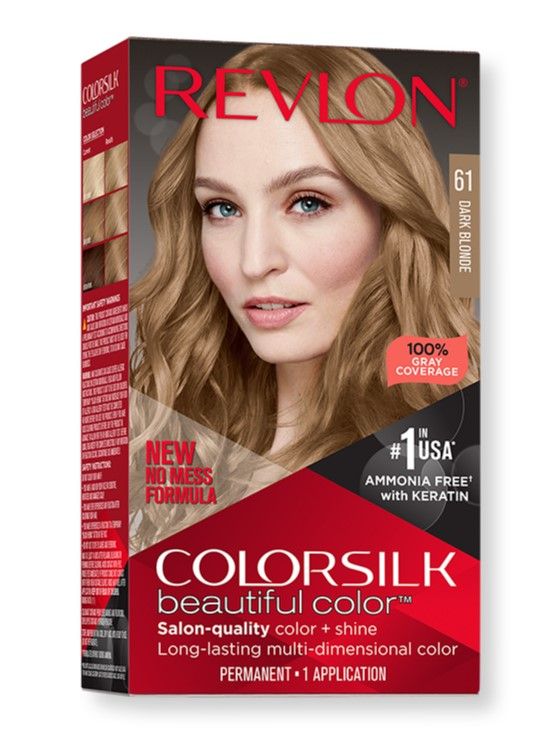 Revlon Vopsea de Par Colorsilk 61 Dark Blonde