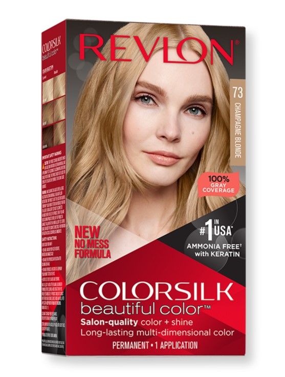 Revlon Vopsea de Par Colorsilk 73 Champagne Blonde