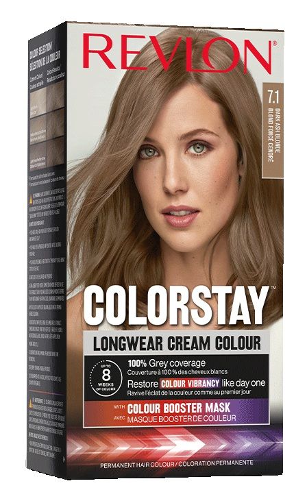 Revlon Vopsea de par Colorstay Longwear Cream Colour 1 Black 165ml