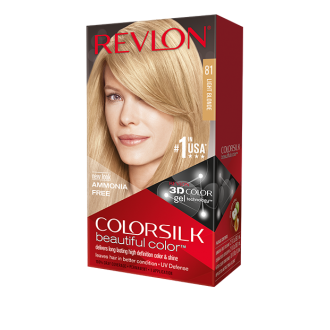 Revlon Vopsea de Par Colorsilk 81 Light Blonde