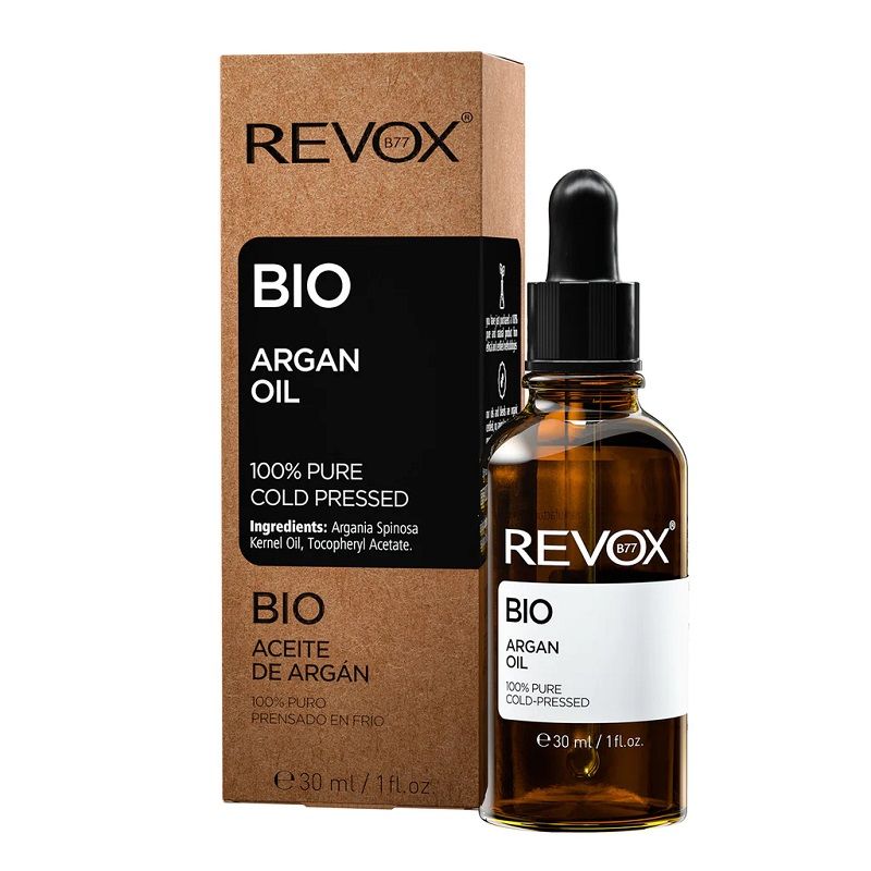 Revox Bio Argan Oil 100% Pure Cold Pressed Ulei de argan 30ml