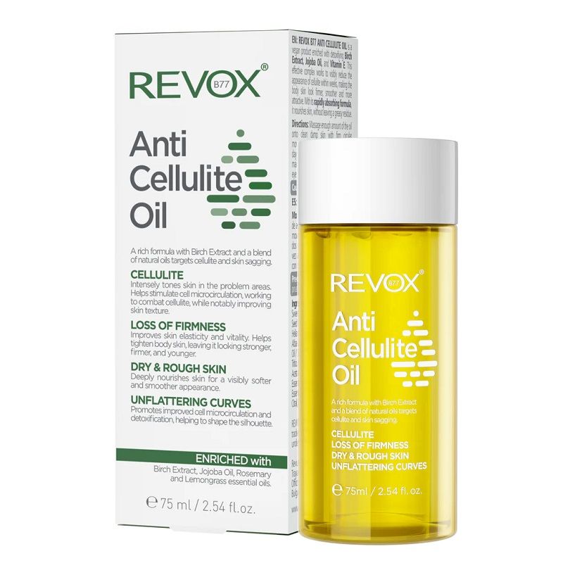 Revox Bio Skin Therapy Anti Cellulite Oil Ulei anti-celulitic 75ml
