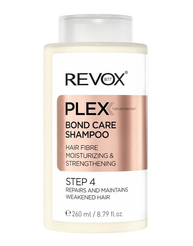 Revox Hair Plex Bond Care Shampoo Step 4 Sampon 260ml