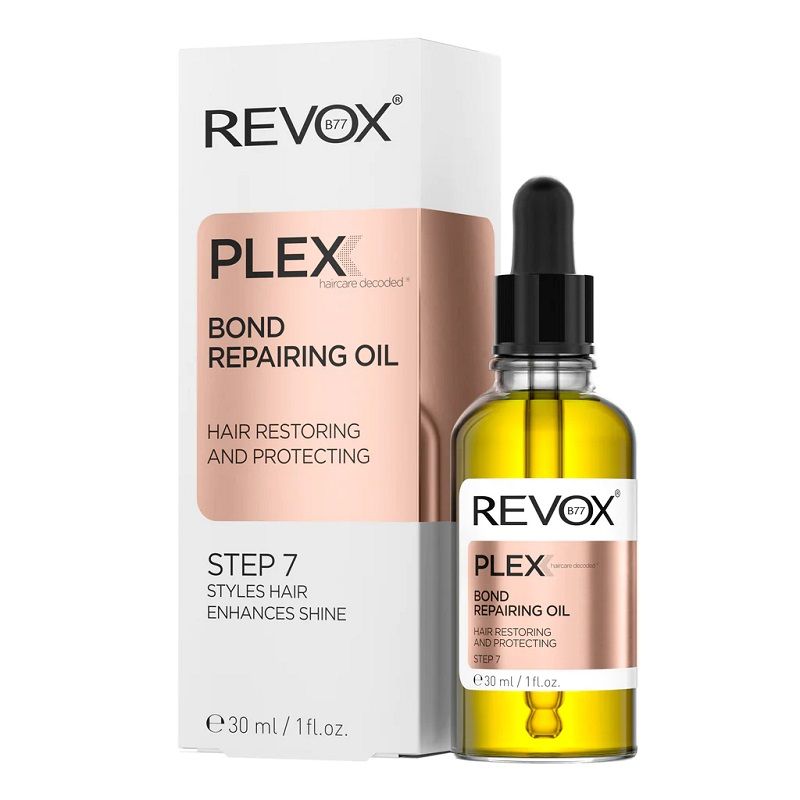 Revox Hair Plex Bond Repairing Oil Step 7 Ulei pentru stralucire 30ml