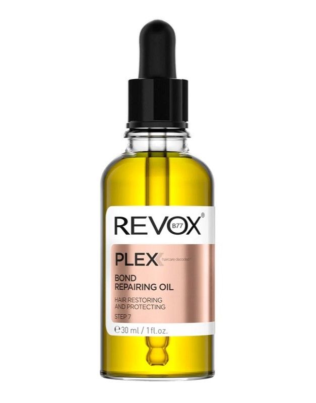 Revox Hair Plex Bond Repairing Oil Step 7 Ulei pentru stralucire 30ml