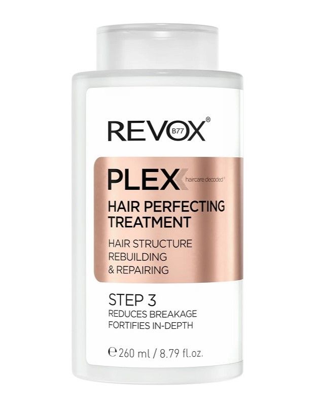 Revox Hair Plex Hair Perfecting Treatment Step 3 Tratament fortifiant 260ml