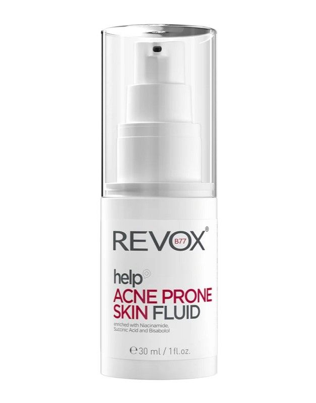 Revox Help Acne Prone Skin Fluid Crema ten predispus la acnee 30ml