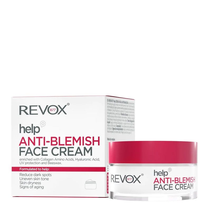 Revox Help Anti-Blemish Face Cream Crema anti-pete 50ml