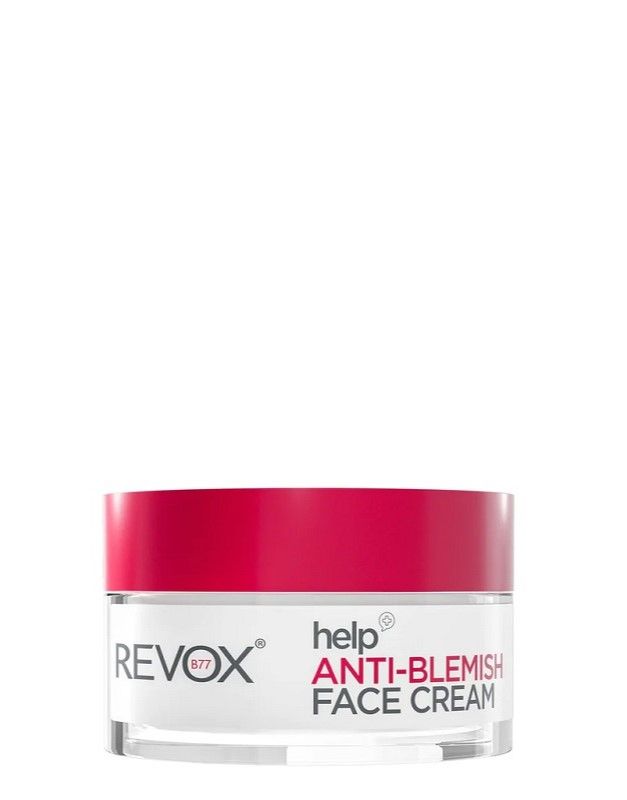 Revox Help Anti-Blemish Face Cream Crema anti-pete 50ml