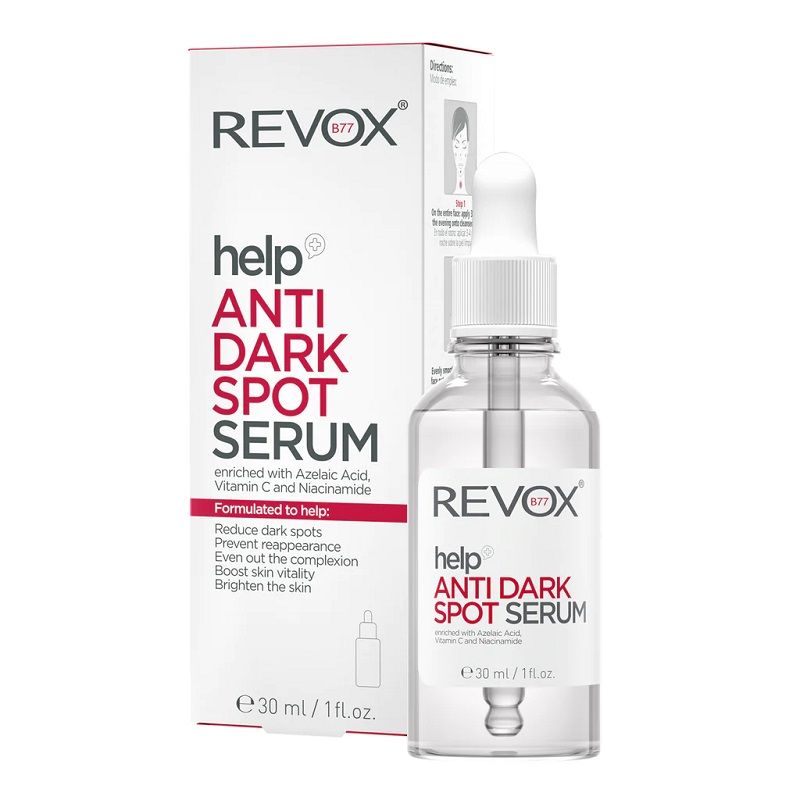 Revox Help Anti-Dark Spot Serum Ser anti-pete 30ml