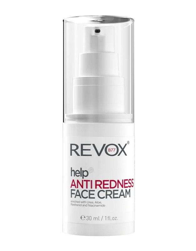 Revox Help Anti-Redness Face Cream Crema anti-roseata 30ml