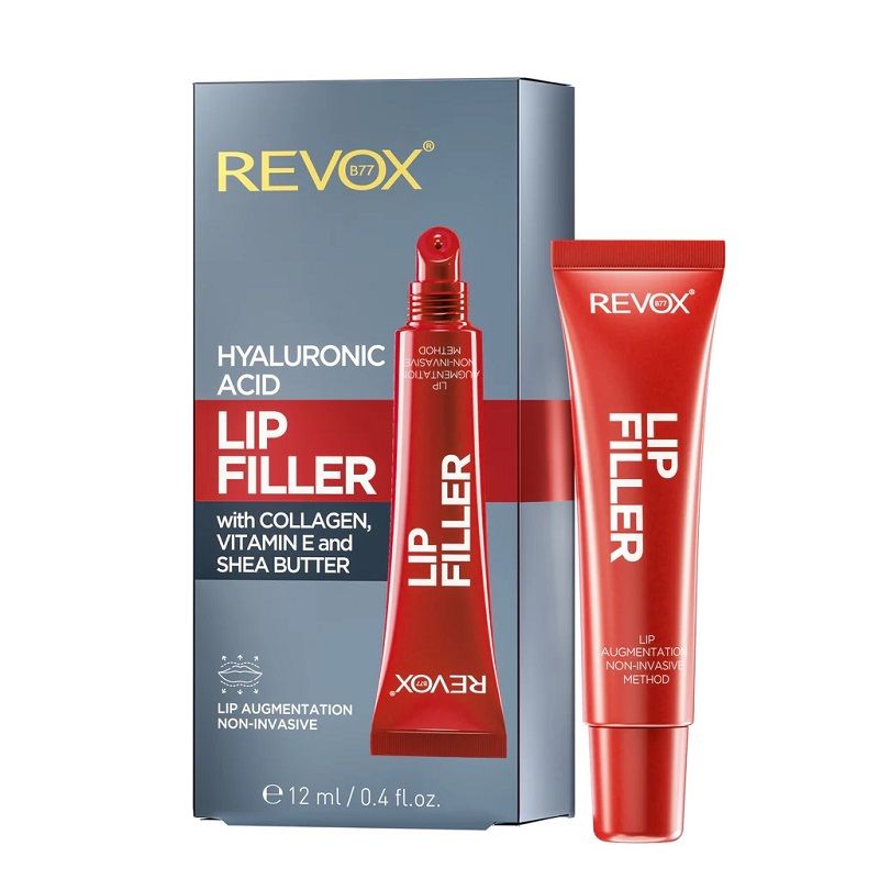 Revox Hyaluronic Acid Lip Filler Tratament de buze 12ml