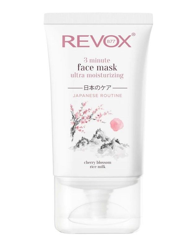 Revox Japanese Routine 3 Minutes Ultra Moisturizing Face Mask Masca hidratanta 30ml