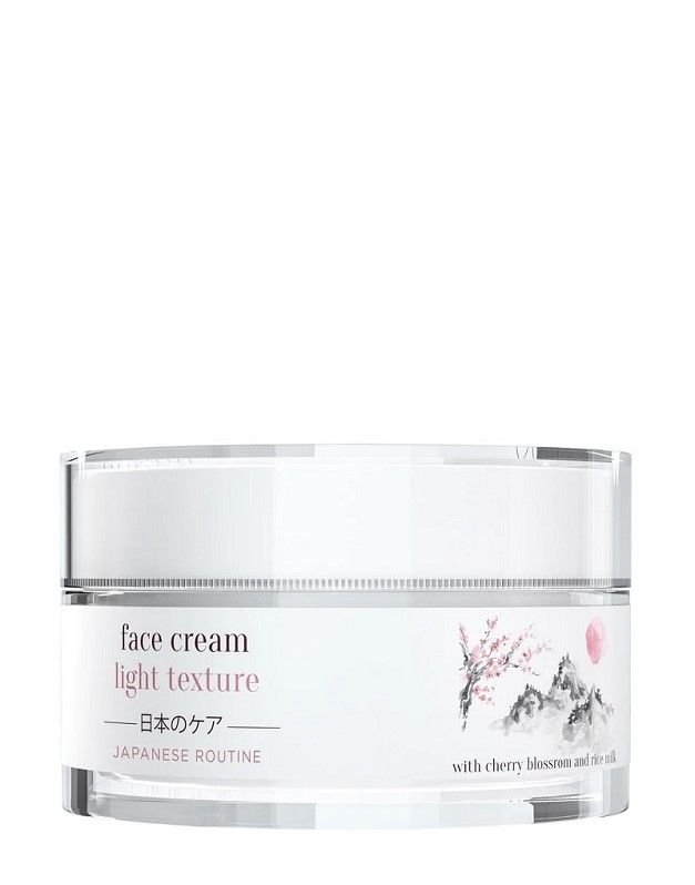 Revox Japanese Routine Face Cream Light Texture Crema antirid 50ml