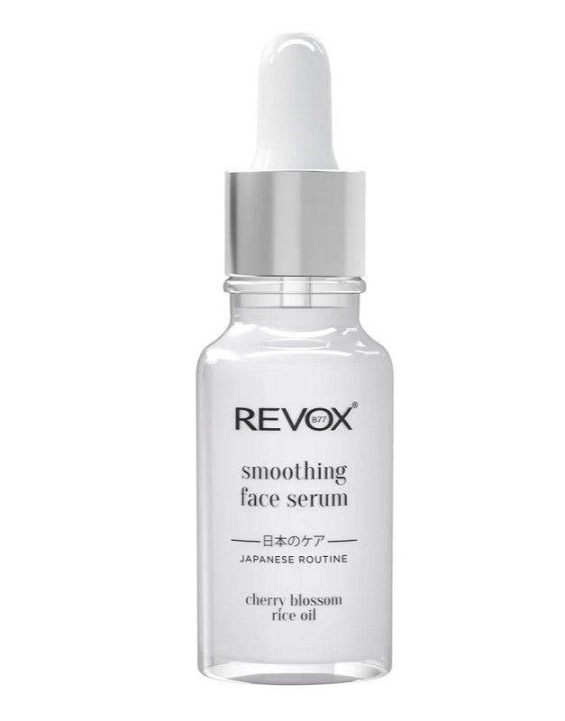Revox Japanese Routine Smoothing Face Serum Ser antirid 20ml
