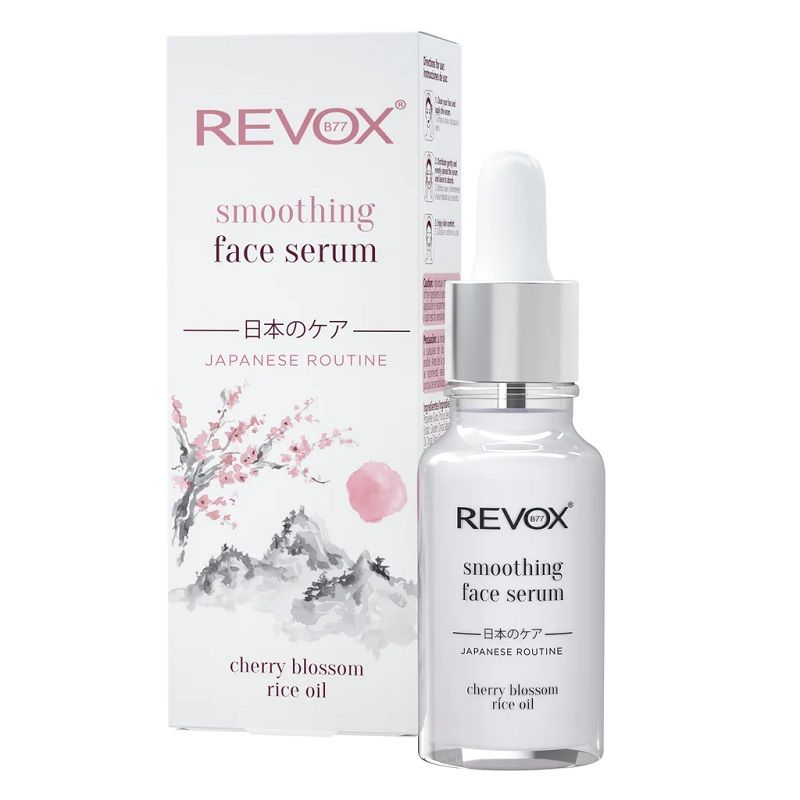 Revox Japanese Routine Smoothing Face Serum Ser antirid 20ml