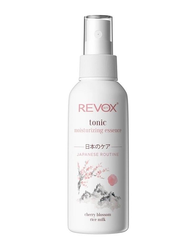 Revox Japanese Routine Tonic Moisturizing Essence Spray revigorant 120ml