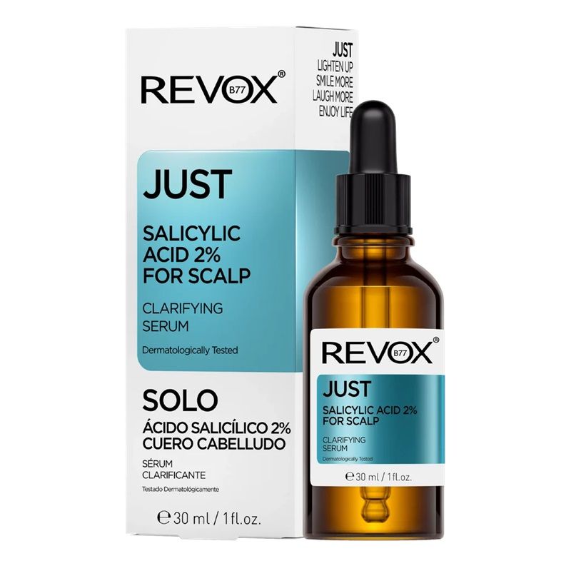 Revox Just Acid Salicylic 2% Scalp Serum Ser pentru scalp 30ml