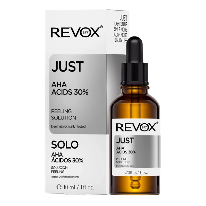 Revox Just AHA Acids 30% Peeling Solution Ser Exfoliant 30ml