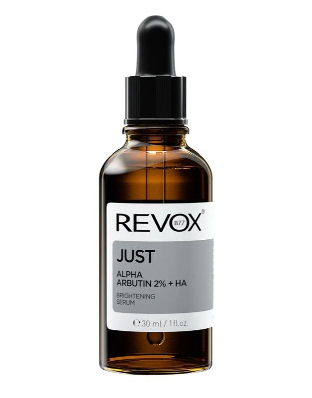 Revox Just Alpha Arbutin 2% + HA Brightening Serum Ser iluminator 30ml