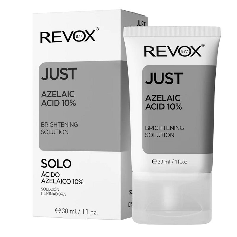 Revox Just Azelaic Acid 10% Brightening Solution Ser Iluminator 30ml