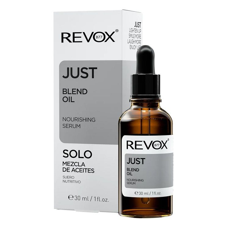 Revox Just Blend Oil Nourishing Serum Ser hidratant 30ml