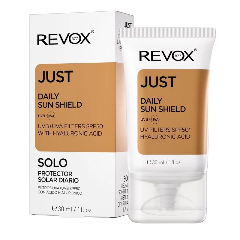 Revox Just Daily Sun Shield SPF50 Crema cu protectie solara 30ml