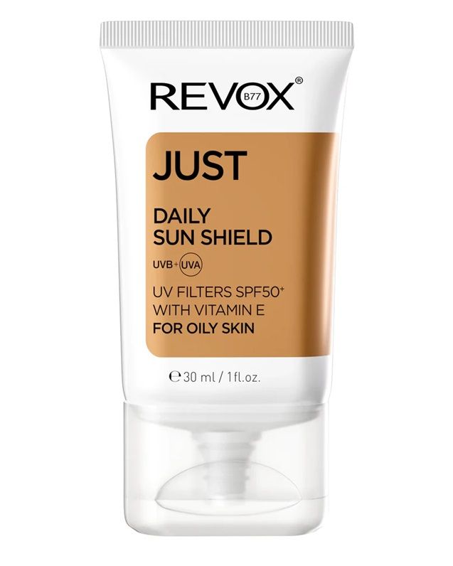Revox Just Daily Sun Shield SPF50 Crema cu protectie solara pentru ten gras 30ml