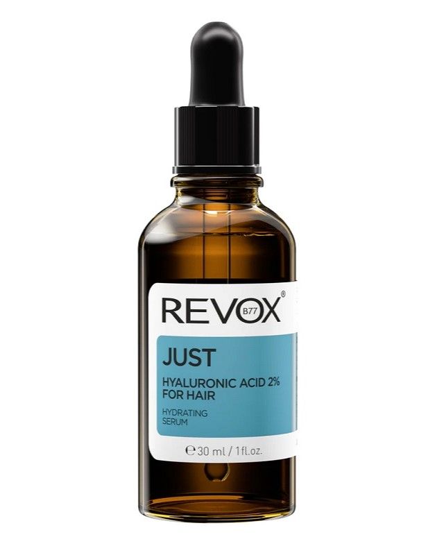 Revox Just Hyaluronic Acid 2% Hair Hydrating Serum Ser pentru par uscat 30ml