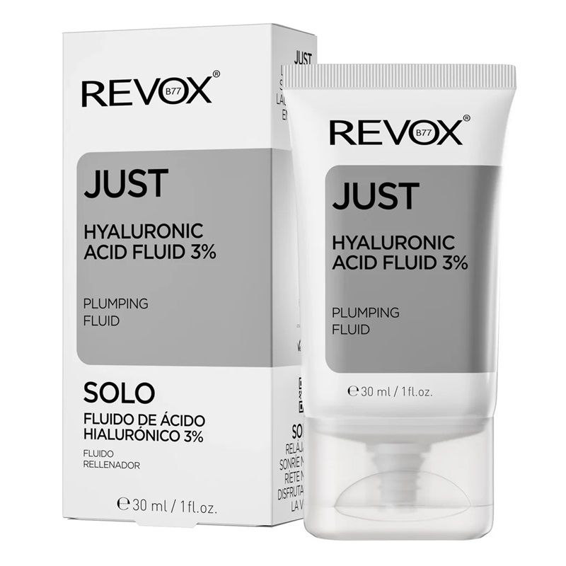 Revox Just Hyaluronic Acid 3% Plumping Fluid Emulsie hidratanta 30ml