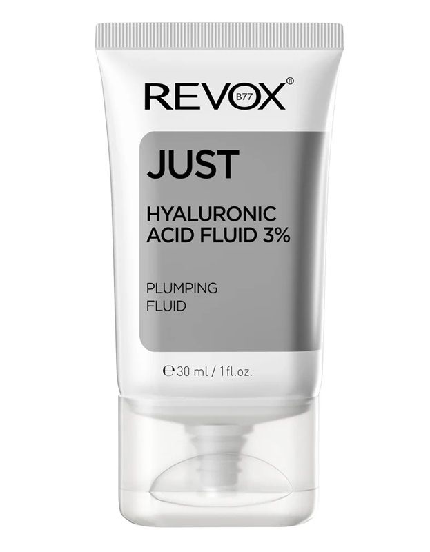 Revox Just Hyaluronic Acid 3% Plumping Fluid Emulsie hidratanta 30ml