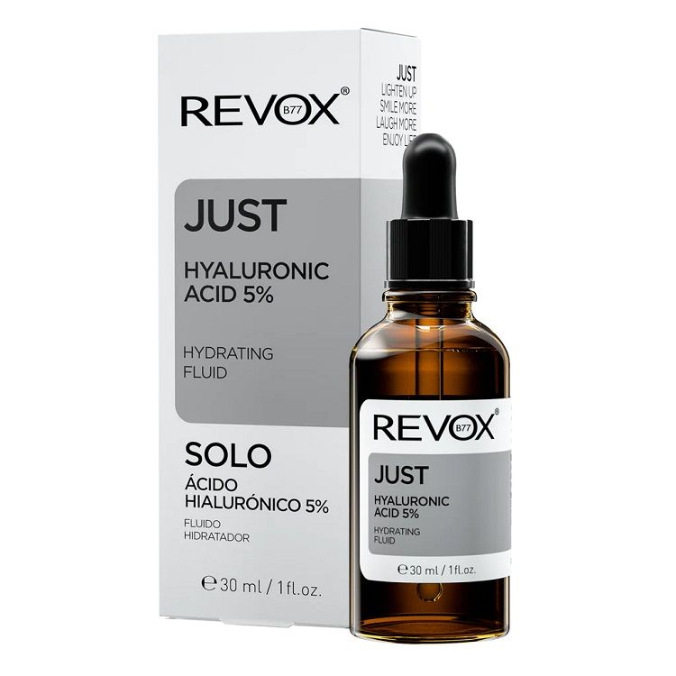 Revox Just Hyaluronic Acid 5% Hydrating Fluid Ser hidratant 30ml