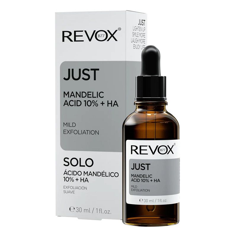 Revox Just Mandelic Acid 10% + HA Mild Exfoliation Ser exfoliant 30ml