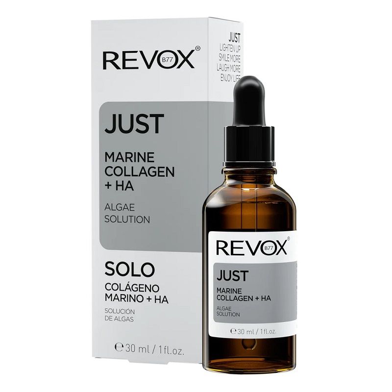 Revox Just Marine Collagen + HA Algae Solution Ser hidratant 30ml 