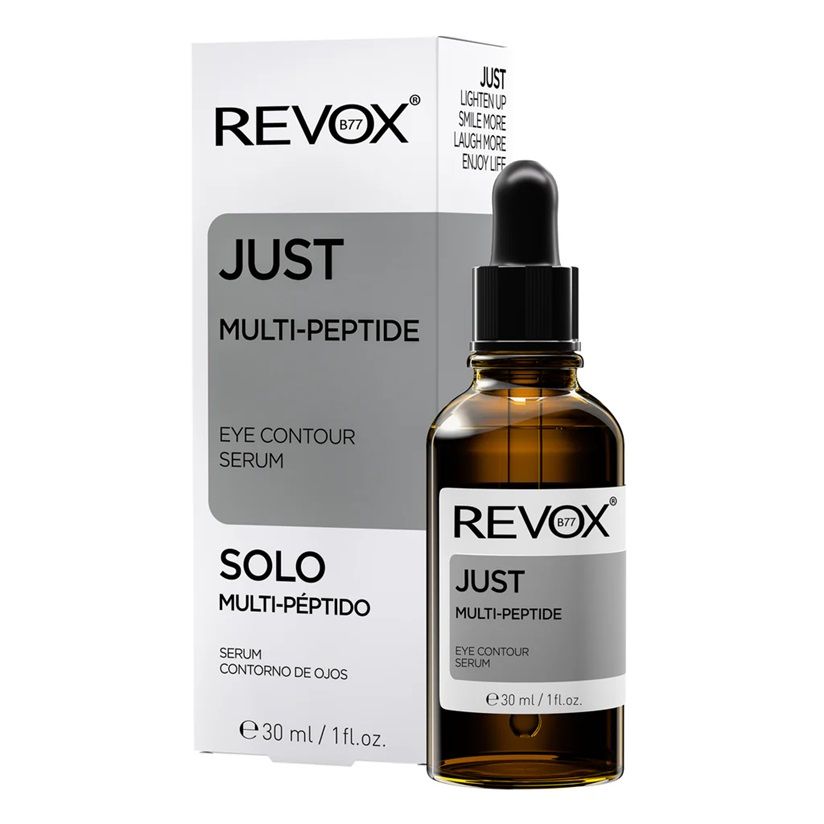 Revox Just Multi-peptide Eye Contour Serum Ser de Ochi 30ml