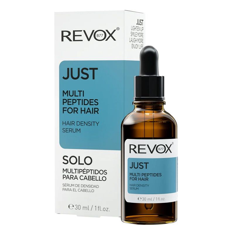 Revox Just Multi-peptides Hair Density Serum Ser pentru par fin 30ml