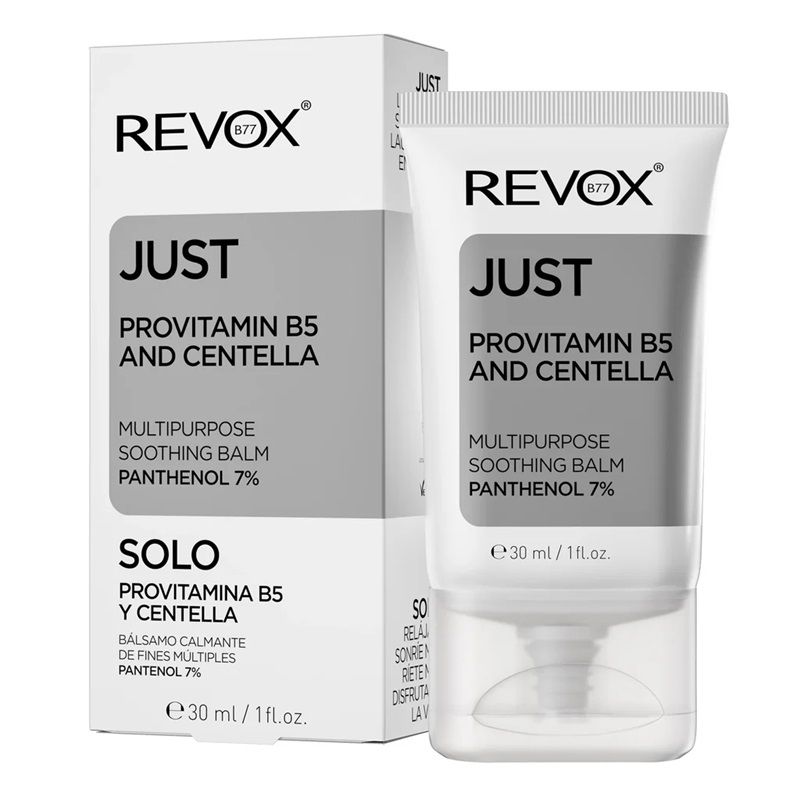 Revox Just Provitamin B5 and Centella Soothing Balm Balsam reparator ten uscat si sensibil 30ml