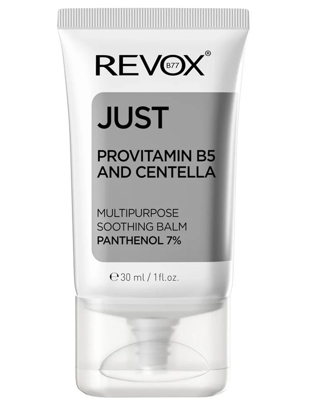 Revox Just Provitamin B5 and Centella Soothing Balm Balsam reparator ten uscat si sensibil 30ml