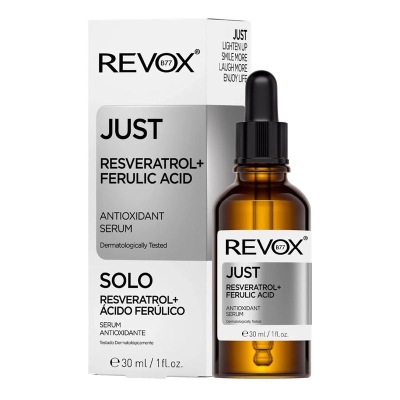 Revox Just Resveratrol + Ferulic Acid Antioxidant Serum Ser antioxidant 30ml