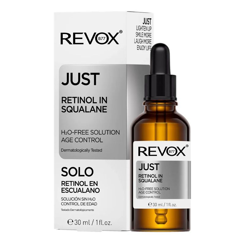Revox Just Retinol in Squalane H2O Free Solution Ser antirid 30ml
