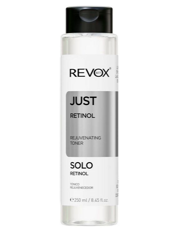 Revox Just Retinol Rejuvenating Toner Lotiune tonica 250ml