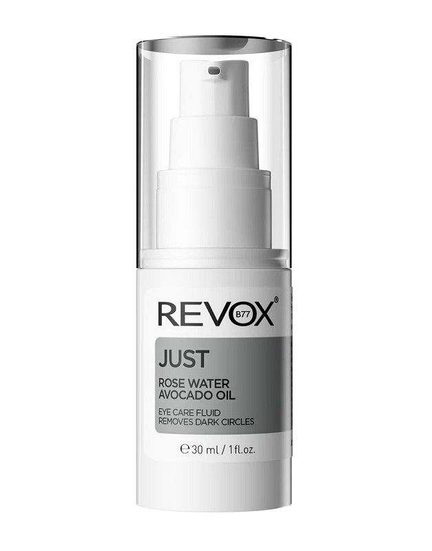 Revox Just Rose Water Avocado Oil Eye Care Fluid Ser de Ochi 30ml