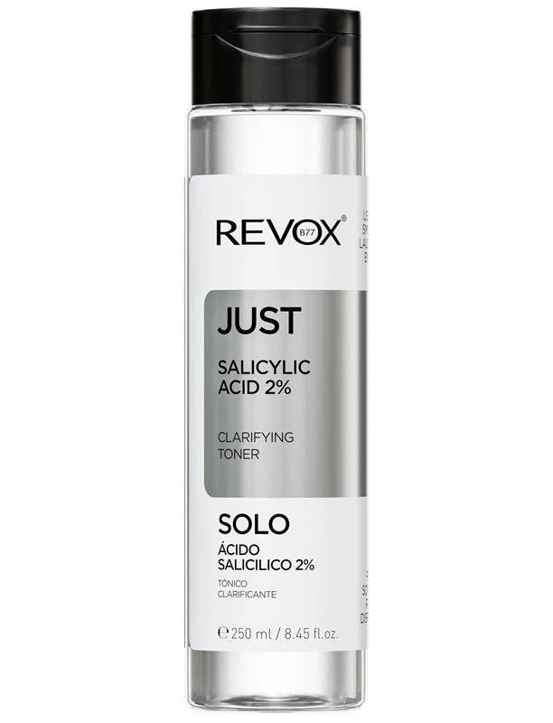 Revox Just Salicylic Acid 2% Clarifying Toner Lotiune tonica exfolianta 250ml