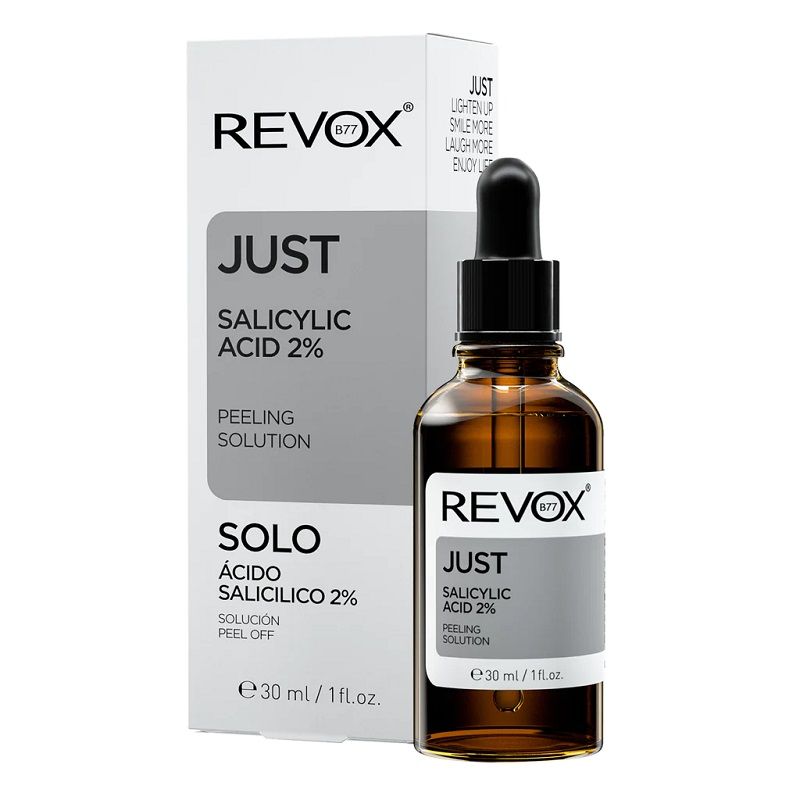 Revox Just Salicylic Acid 2% Peeling Solution Ser Exfoliant 30ml 