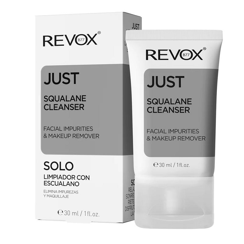 Revox Just Squalane Cleanser Demachiant 30ml