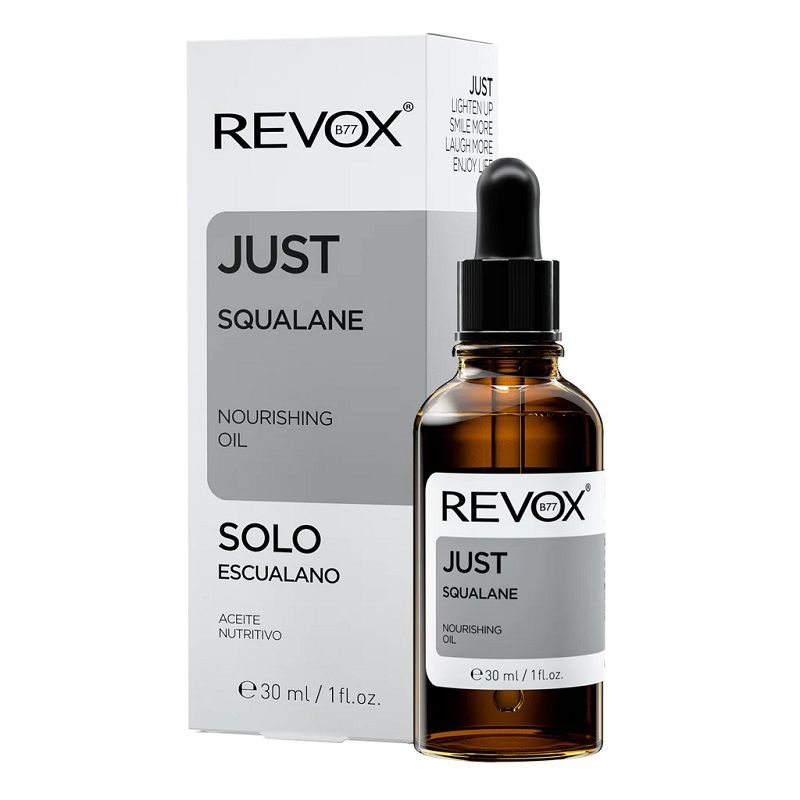 Revox Just Squalane Nourishing Oil Ulei Hidratant 30ml