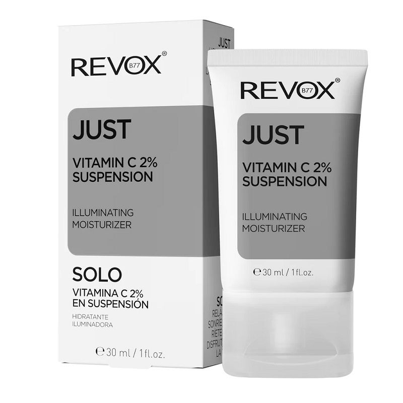Revox Just Vitamin C 2% Suspension Illuminating Moisturizer Crema iluminatoare 30ml