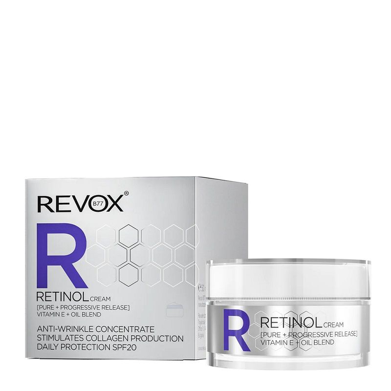 Revox Retinol Cream Daily Protection SPF20 Crema antirid 50ml