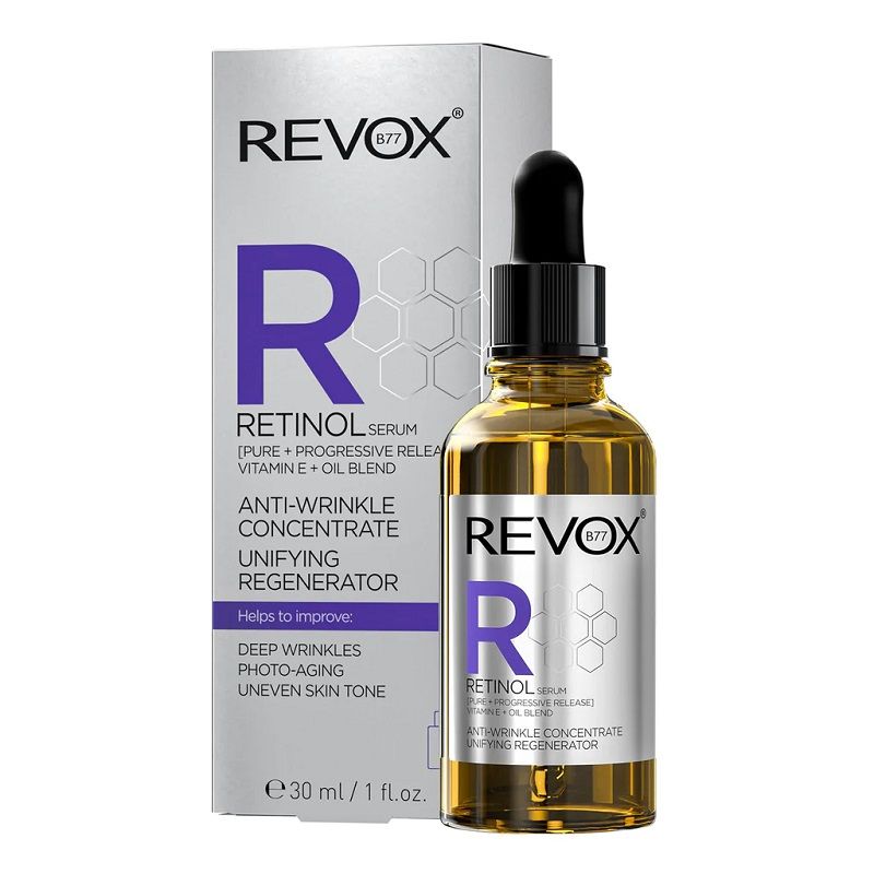 Revox Retinol Serum Unifying Regenerator Concentrate Ser antirid 30ml