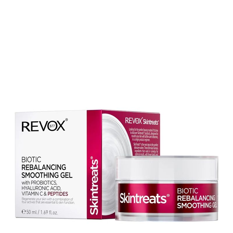 Revox Skintreats Biotic Rebalancing Smoothing Gel Crema-gel cu efect matifiant 50ml